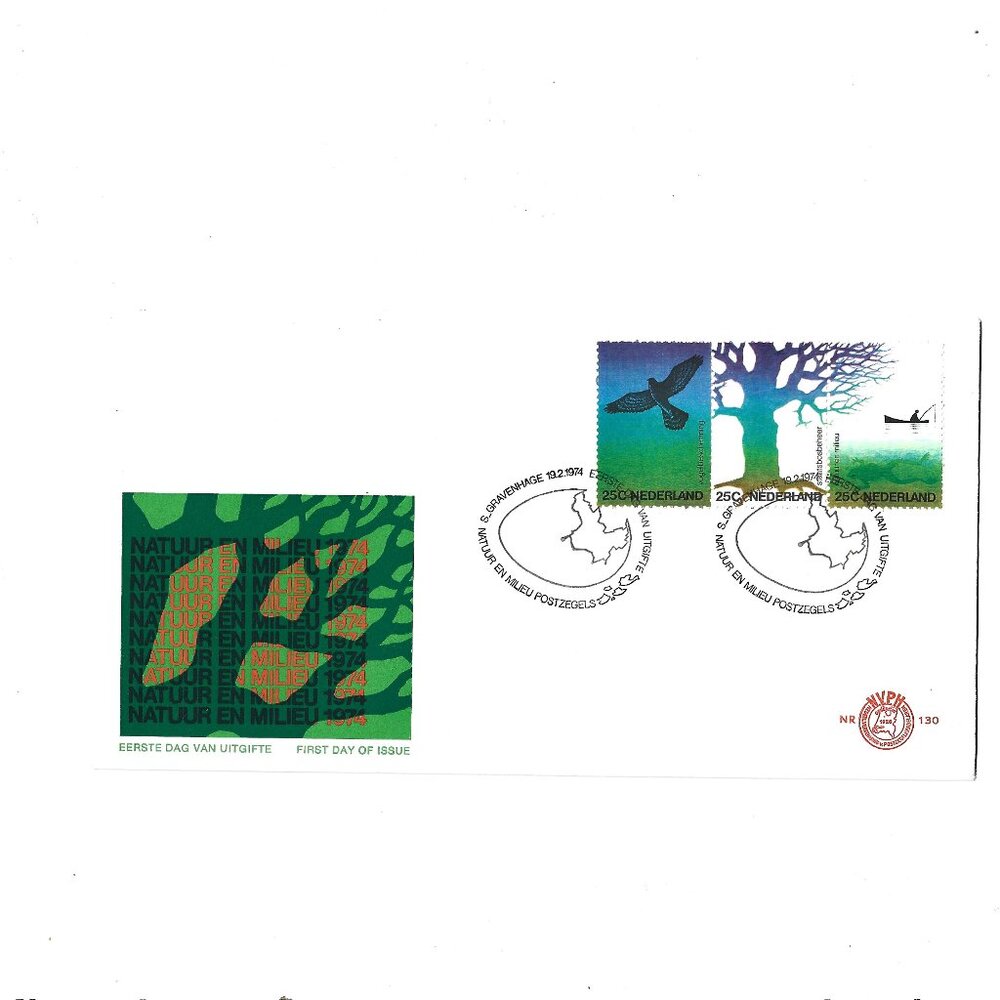 Lot of 10 Dutch First Day Covers (#127)